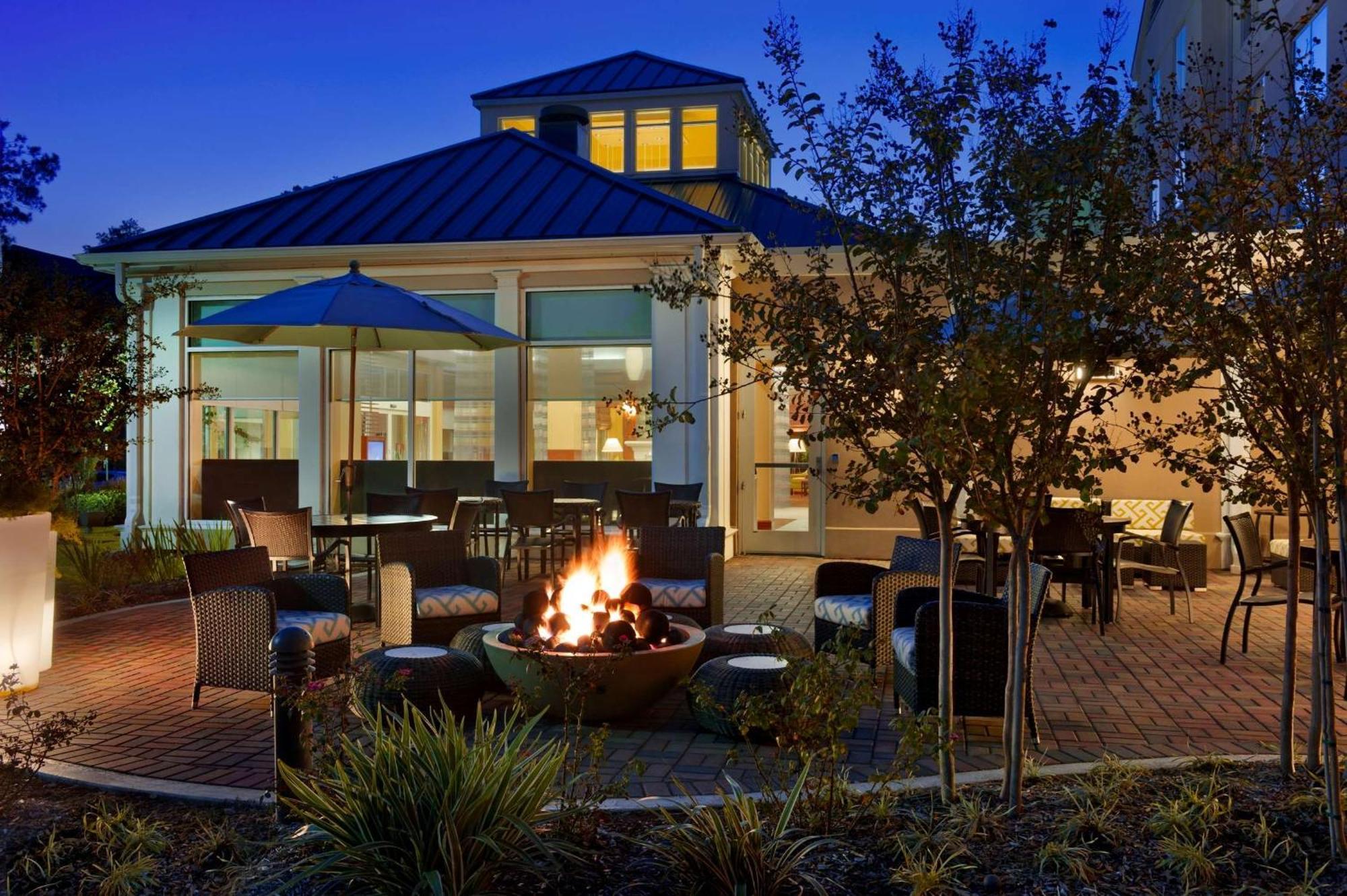 Hilton Garden Inn Houston/Удландс Екстериор снимка