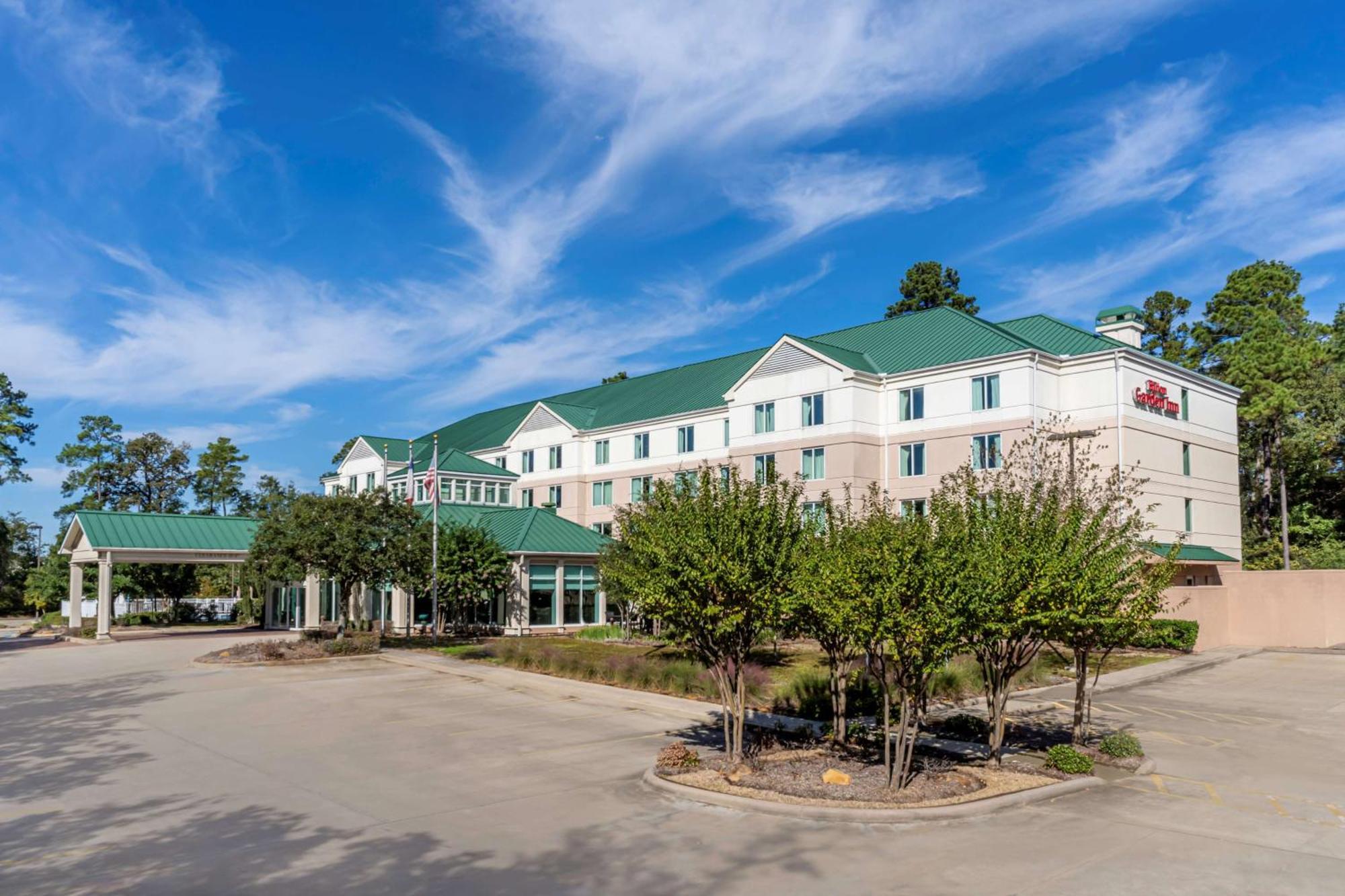 Hilton Garden Inn Houston/Удландс Екстериор снимка