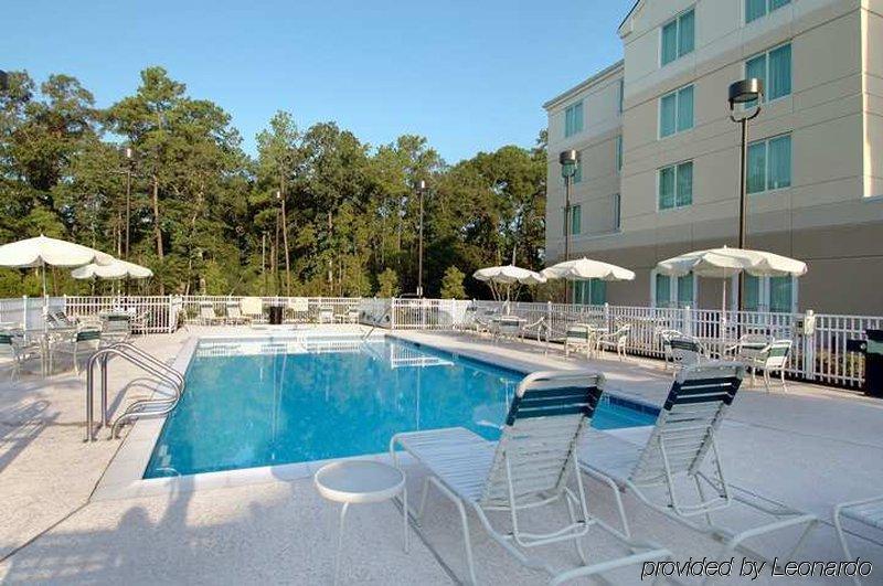 Hilton Garden Inn Houston/Удландс Съоръжения снимка