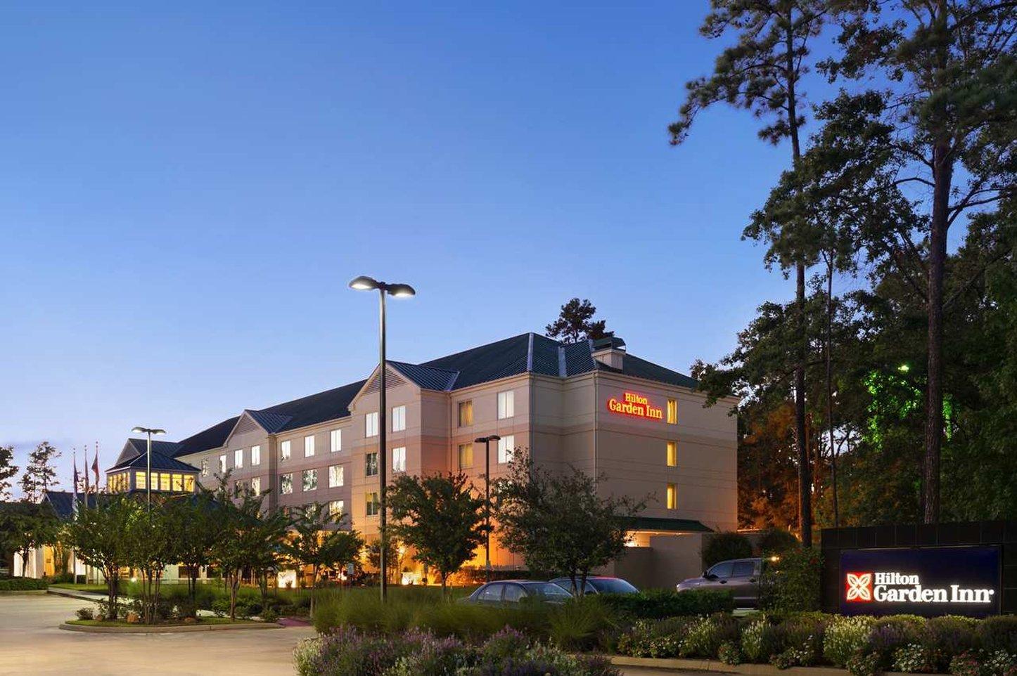 Hilton Garden Inn Houston/Удландс Екстериор снимка